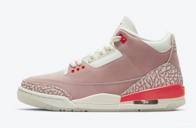 HYPE Rust (W) Pink 3 Retro Jordan CK9246-600 0821